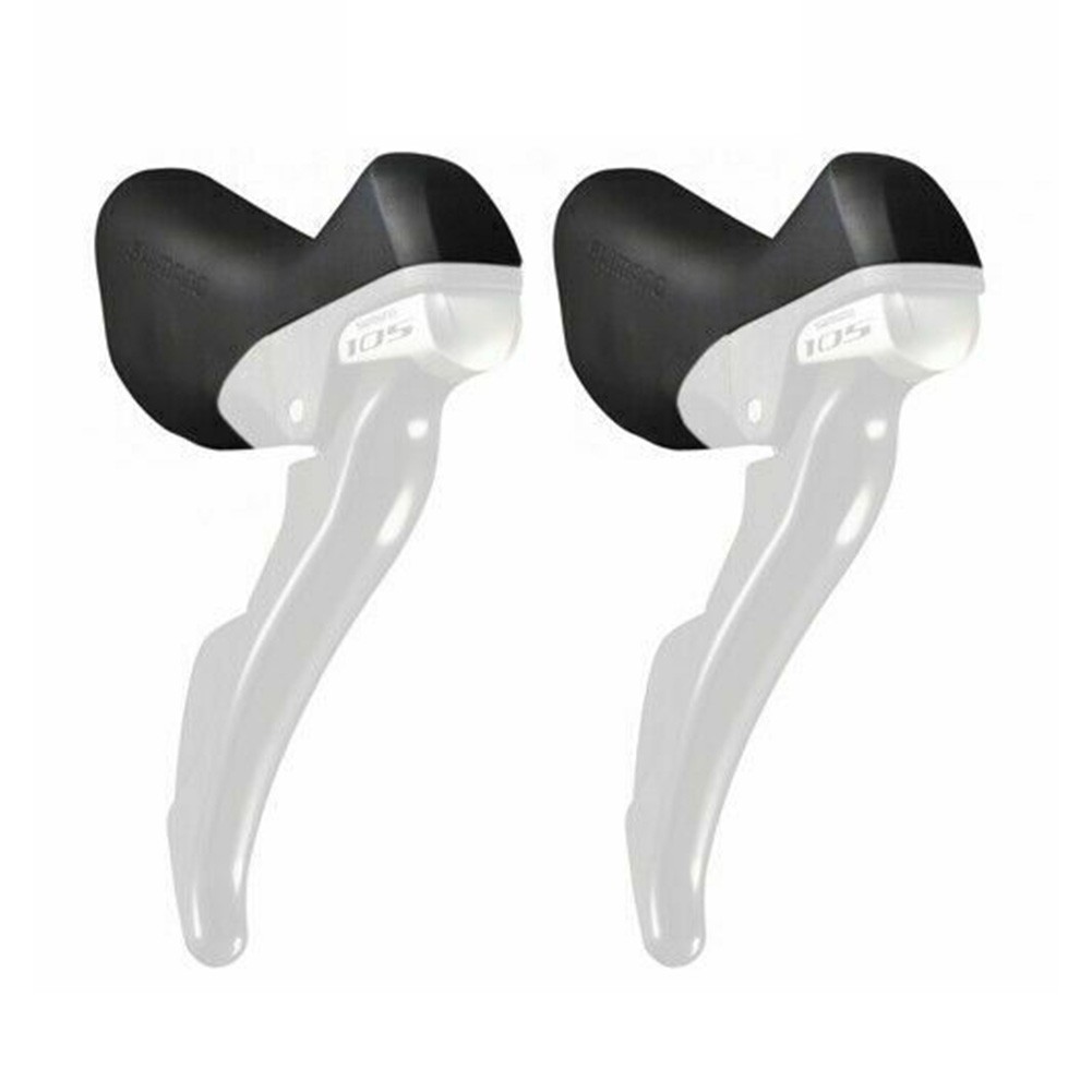 Speed Pourer Cap - バイク自転車ブレーキレバーカバーフードシマノ St-5700 105 ギアシフトライダー可変 105 スピードシリコン保護ダストカバー