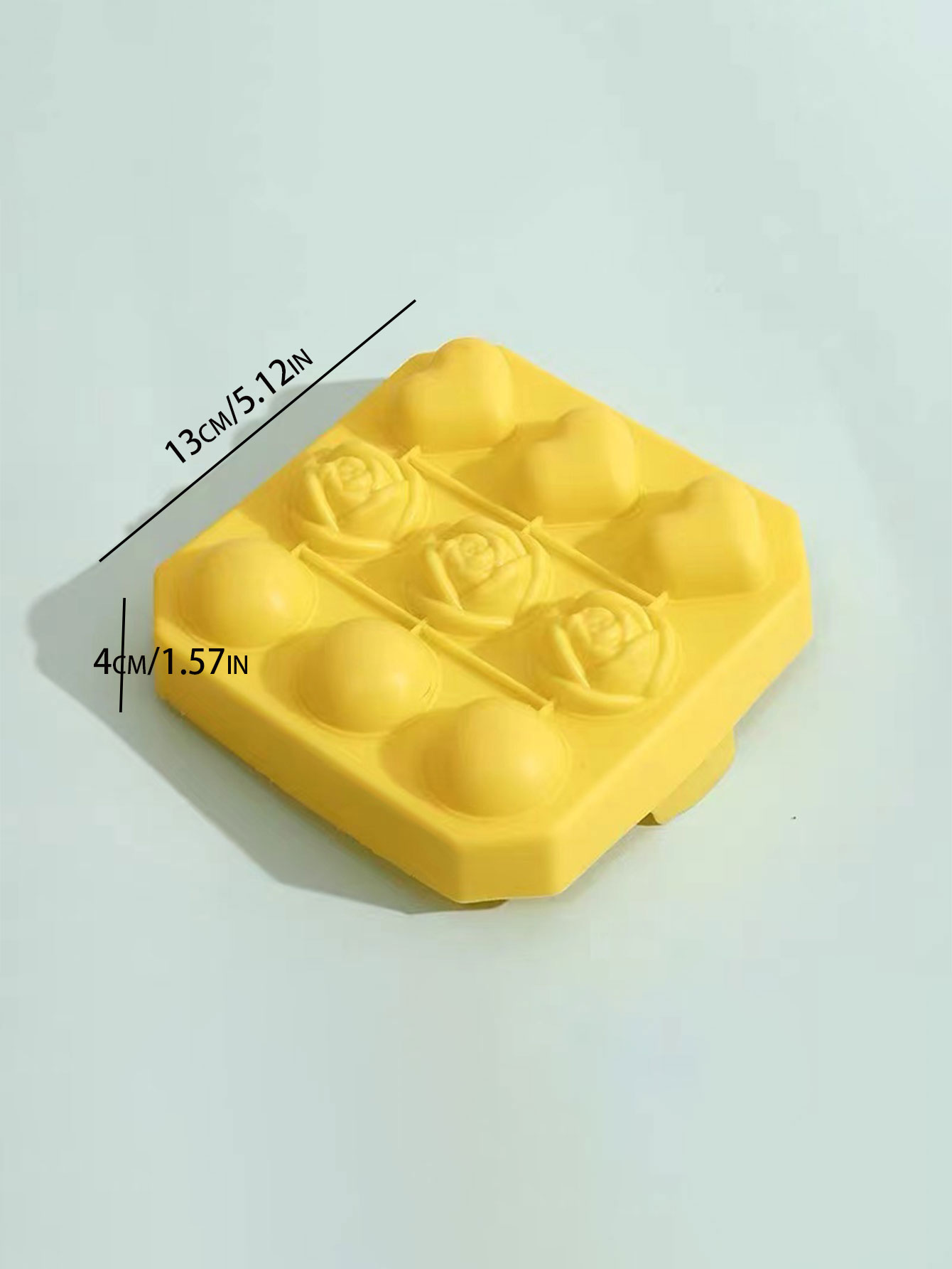 ローズアイスキューブ型製氷皿食品グレードのシリコーンソフト家 - Ice Mold Sphere のレビューと価格