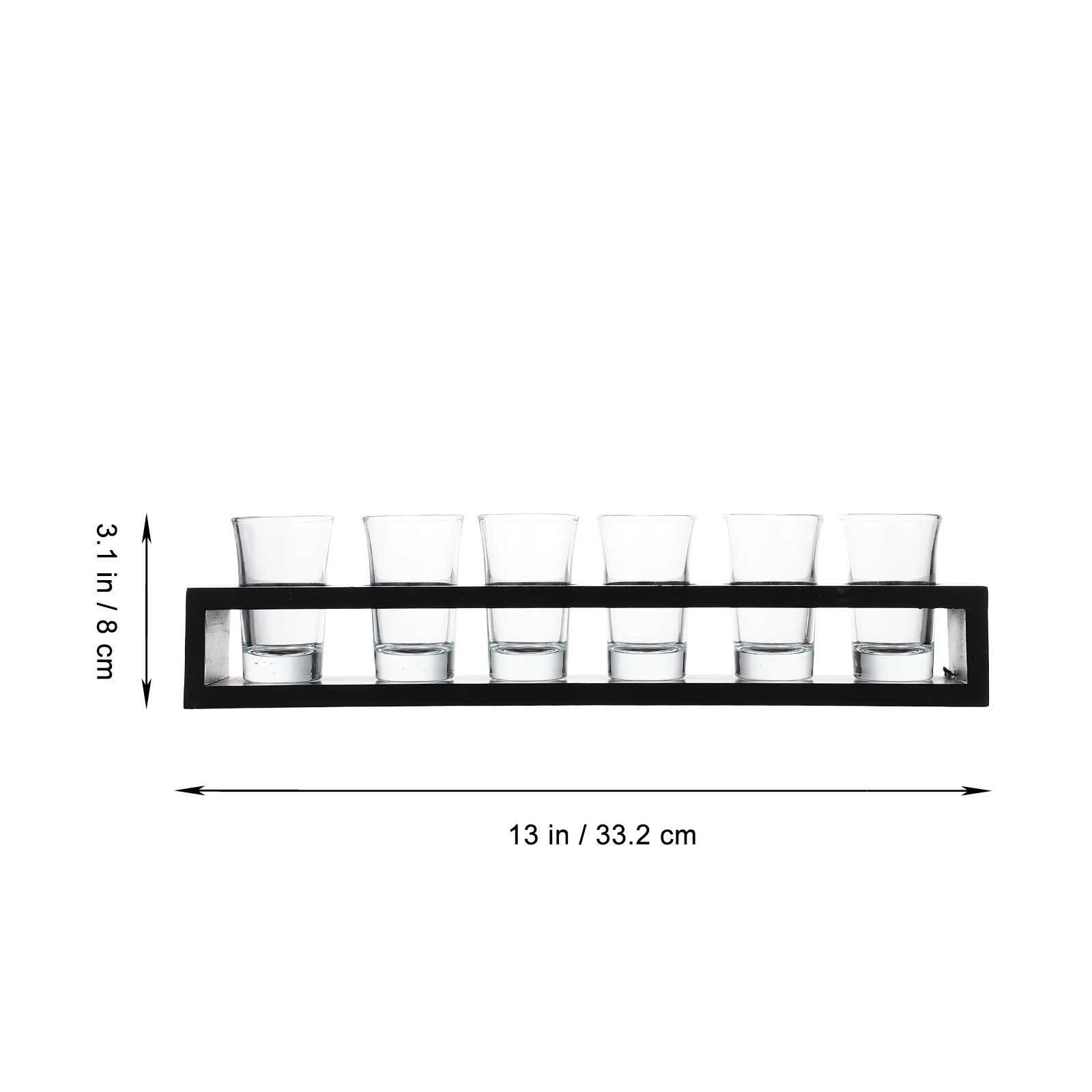 木製ホルダー付きワイングラスセット。家庭用バー、パーティー、 - Home Bar Set のレビューと価格