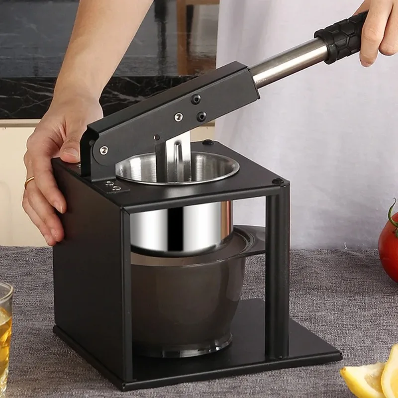 ポータブル 304 ステンレス鋼絞り器ジューサーハンドプレス - Citrus Juicer Bar のレビューと価格