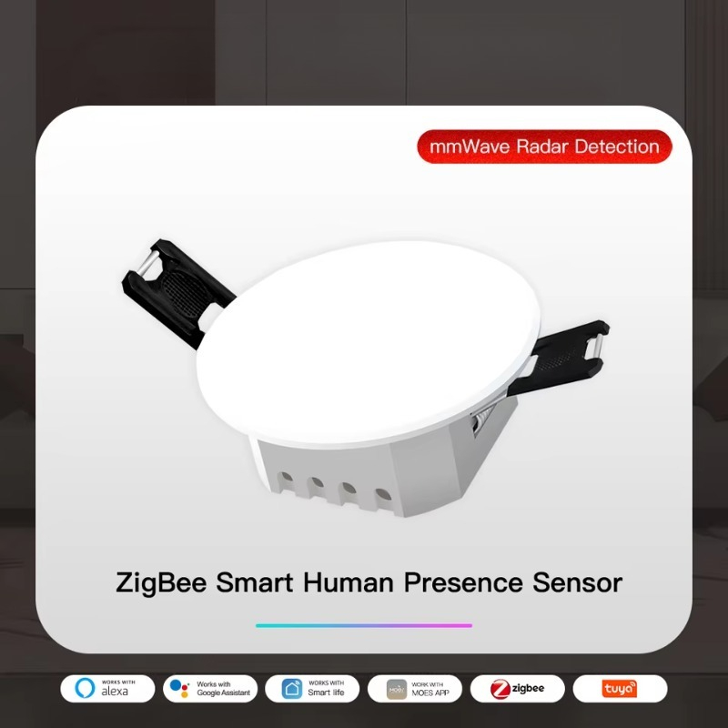 Tuya Smart 2-in-1 PIRシーリングハブ Z - Home Bar Android のレビューと価格
