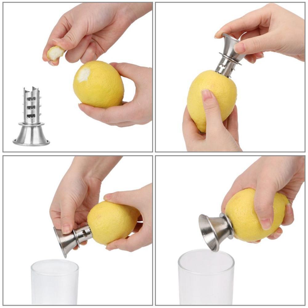 ミニ手動ジューススクイーザー,家庭用ジュース絞り器,ステンレ - Citrus Juicer Bar のレビューと価格