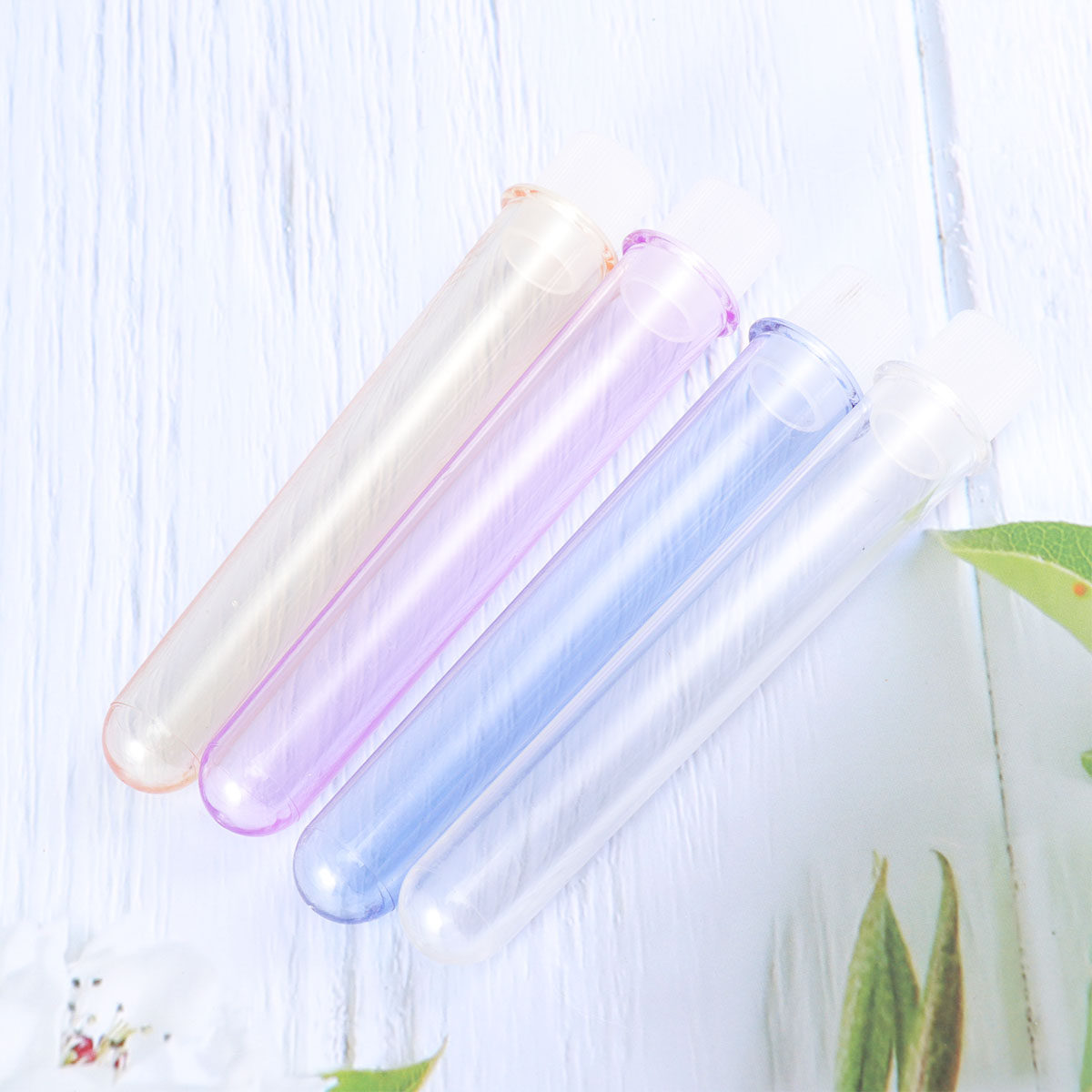 4個入り プラスチック製 テストチューブ型ワイングラス 12 - Home Bar Set のレビューと価格