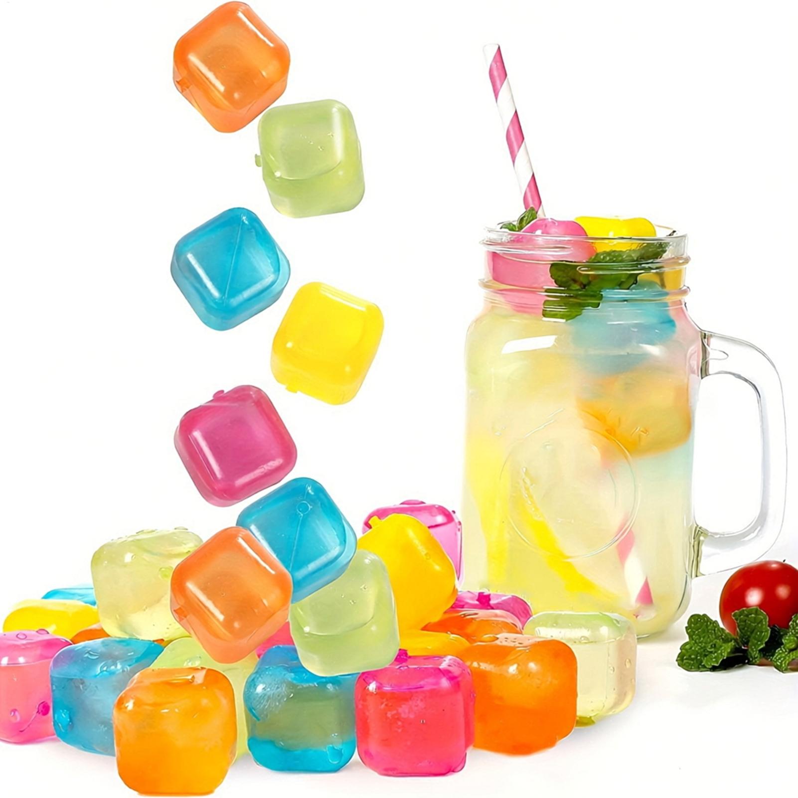 80個入り 再利用可能 氷塊 溶けない 洗える 再冷凍可能  - Home Bar Set のレビューと価格