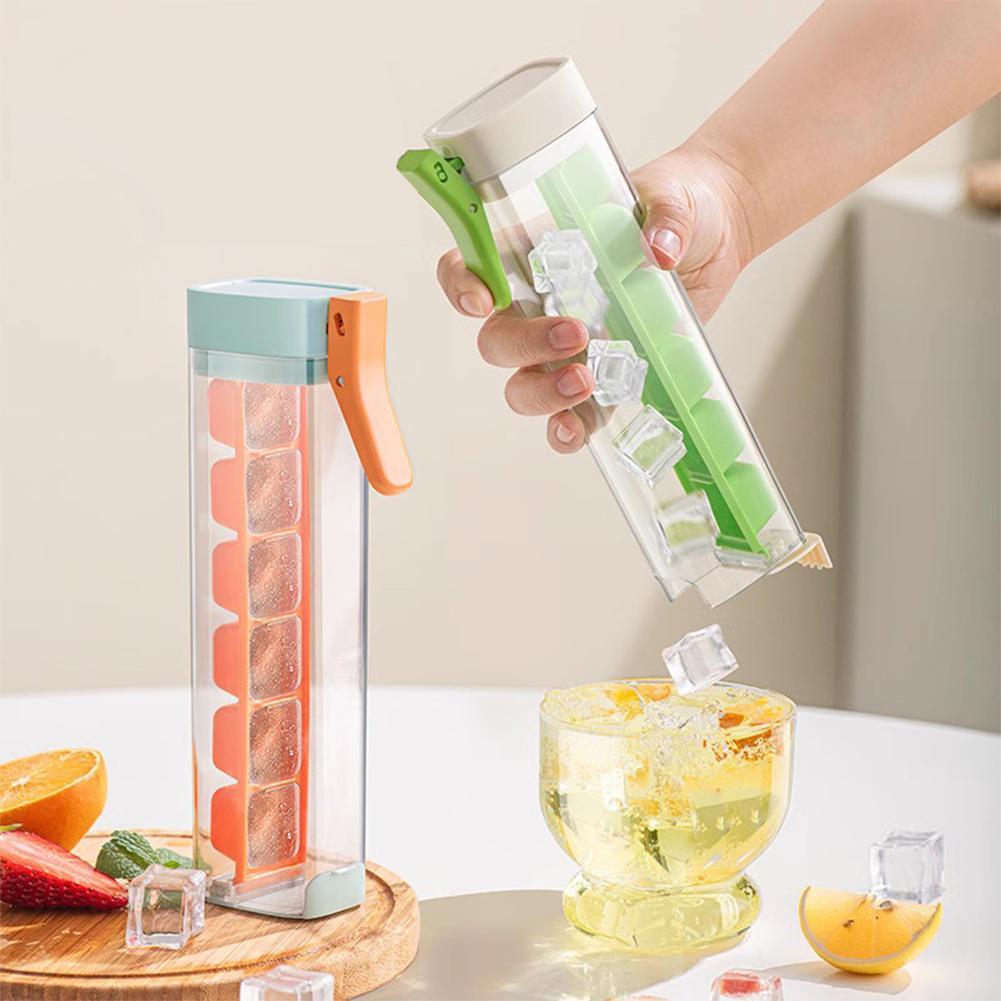 1/2個入り 食品グレードシリコン製製氷皿 ワンクリックプレ - Home Bar Set のレビューと価格